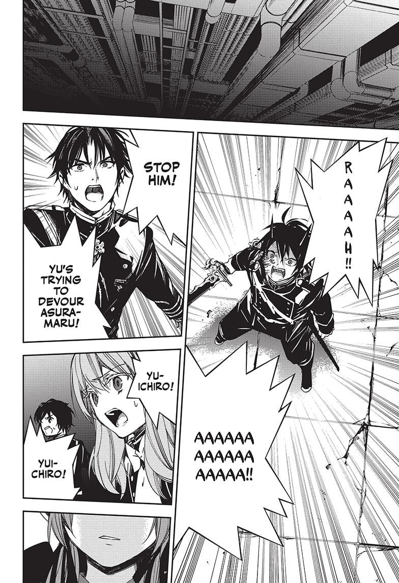 Seraph of the End chapter 117 page 6