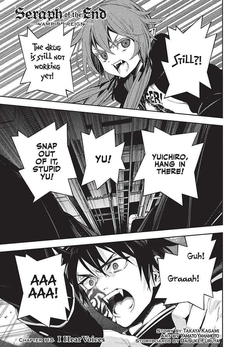 Seraph of the End chapter 118 page 1