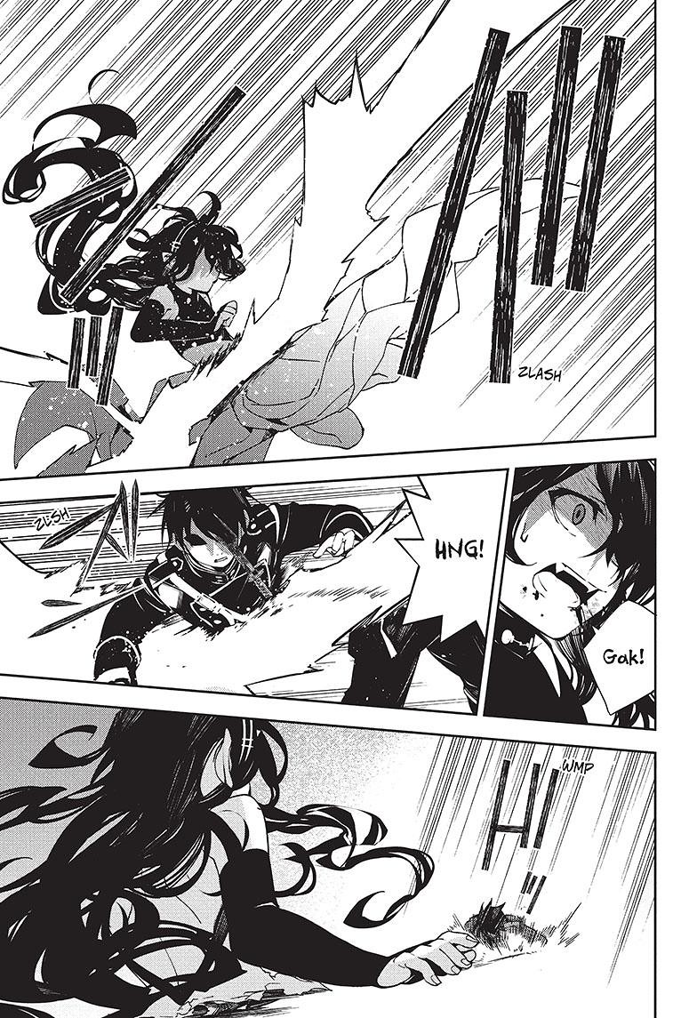 Seraph of the End chapter 118 page 8