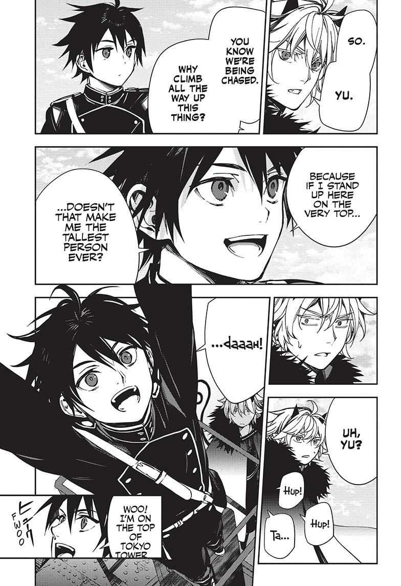 Seraph of the End chapter 119 page 10