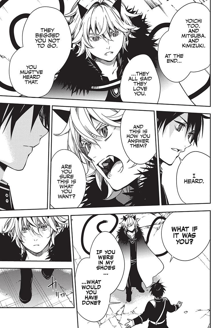 Seraph of the End chapter 119 page 20