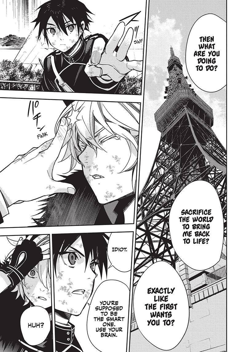 Seraph of the End chapter 119 page 32