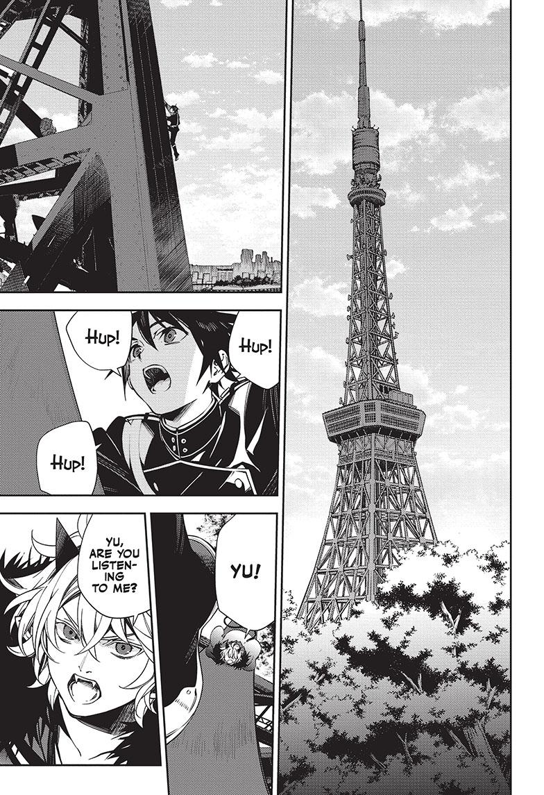 Seraph of the End chapter 119 page 4