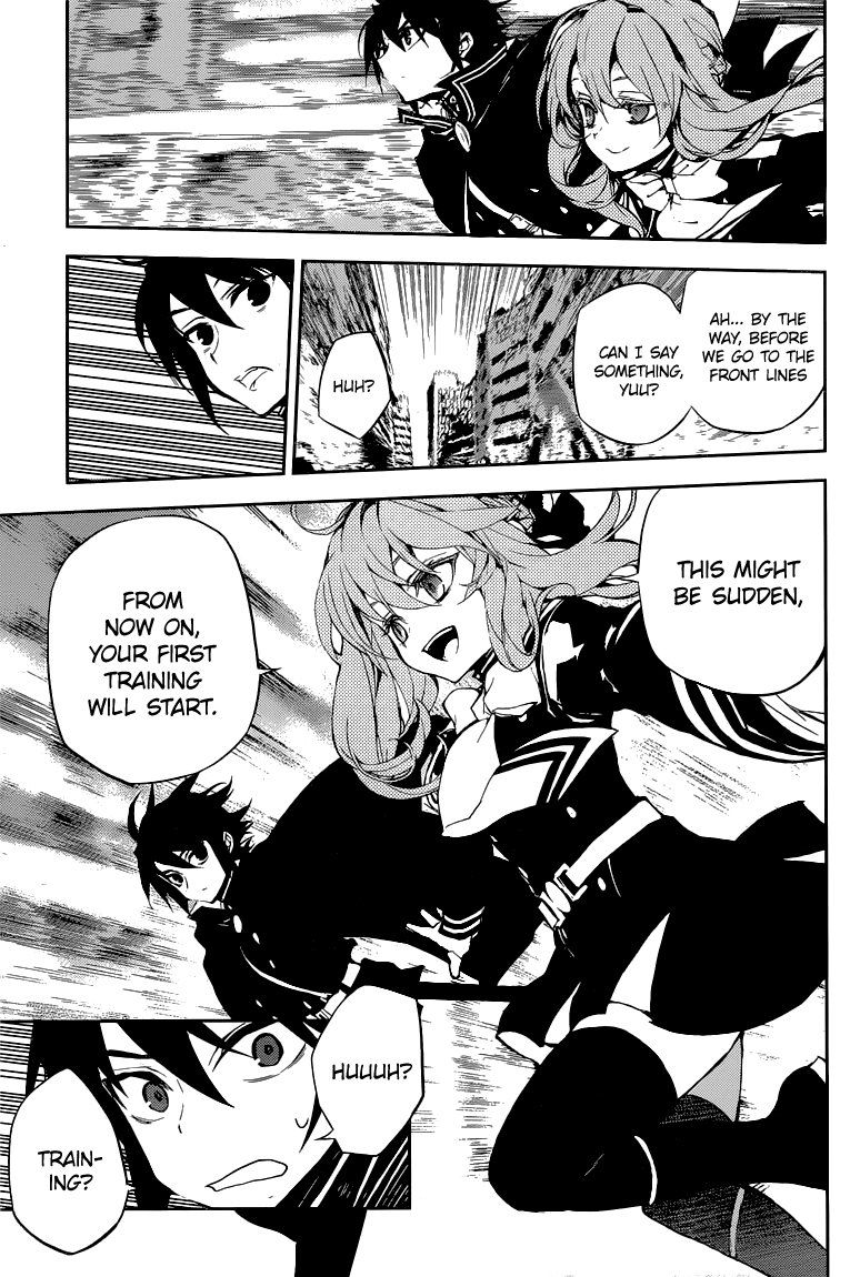 Seraph of the End chapter 12 page 11