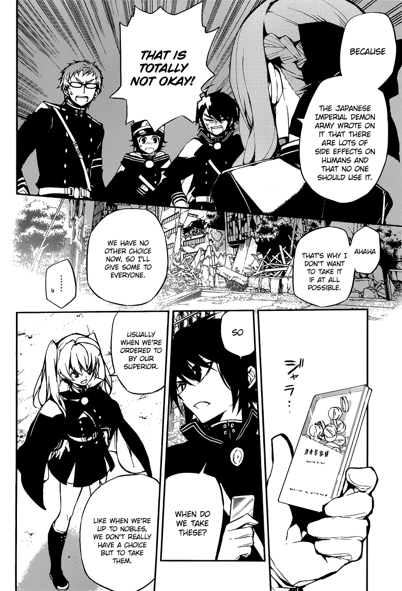 Seraph of the End chapter 12 page 19