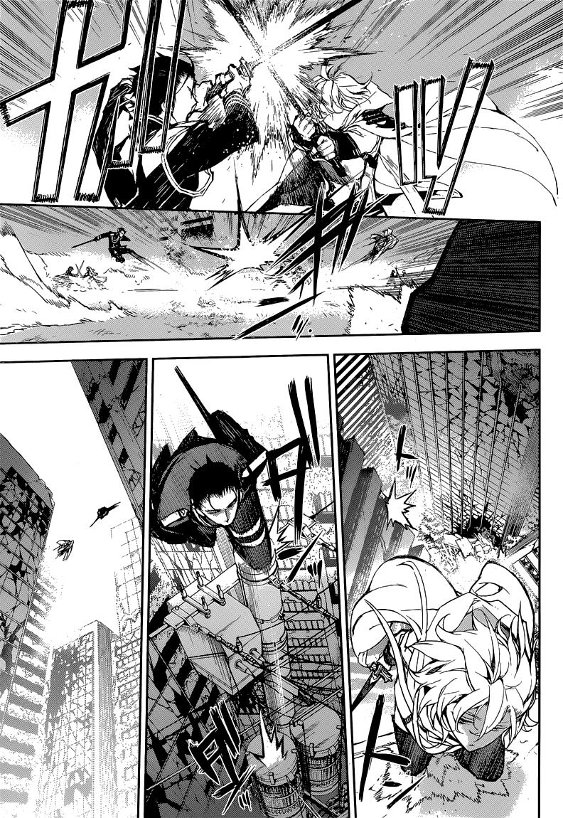 Seraph of the End chapter 12 page 22
