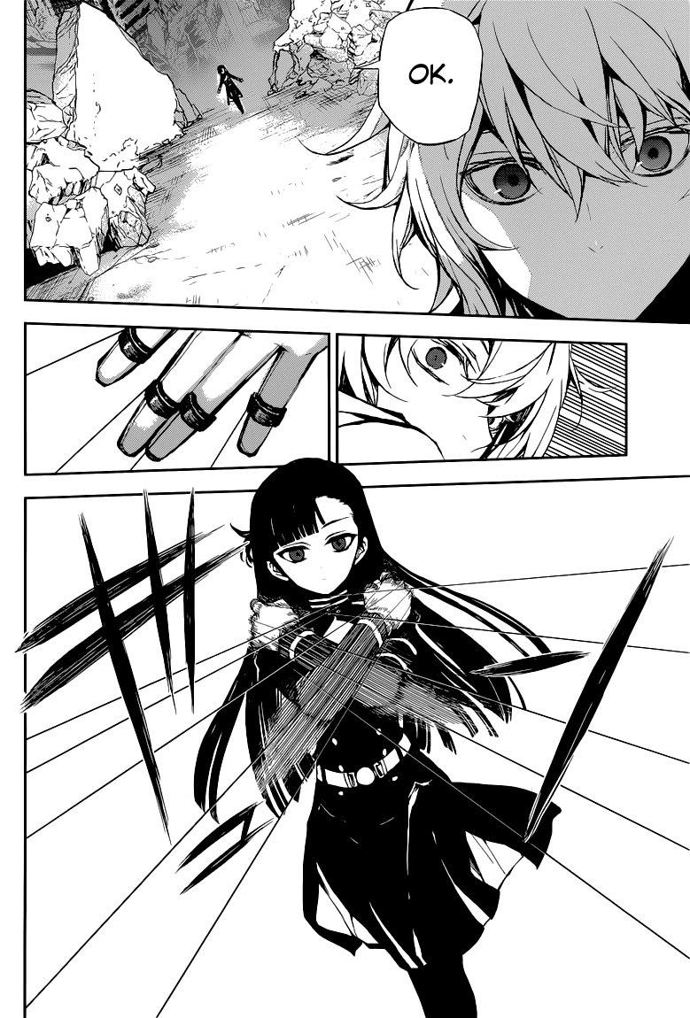 Seraph of the End chapter 12 page 28