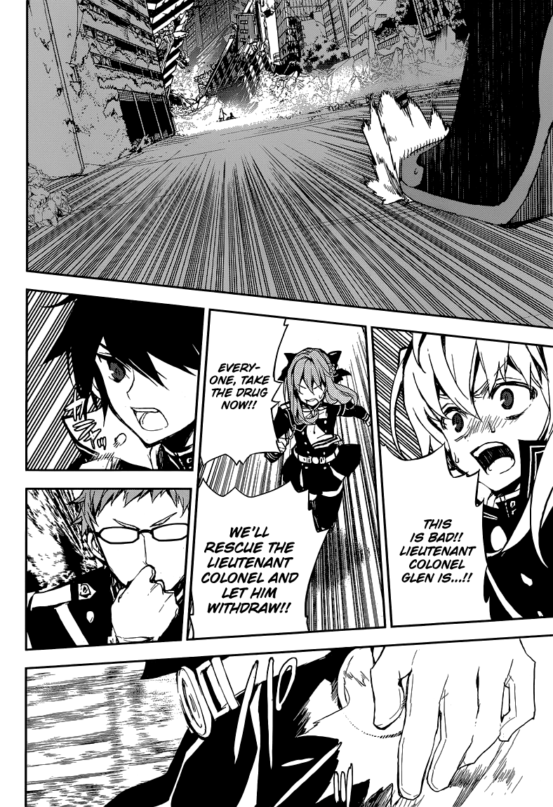 Seraph of the End chapter 12 page 40