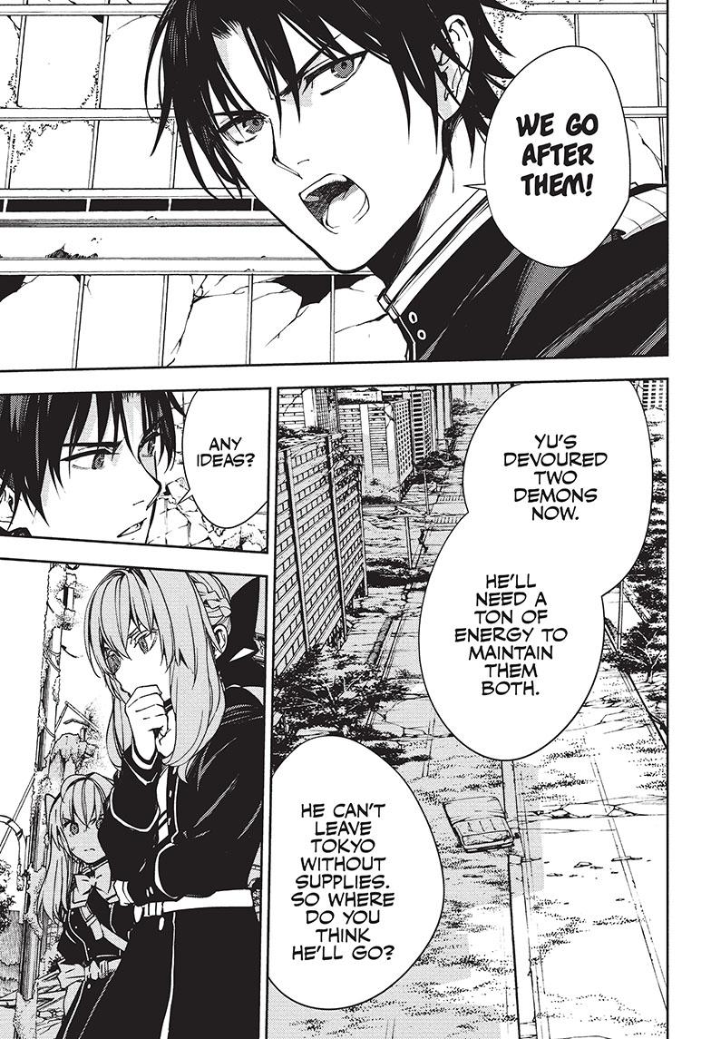 Seraph of the End chapter 120 page 14