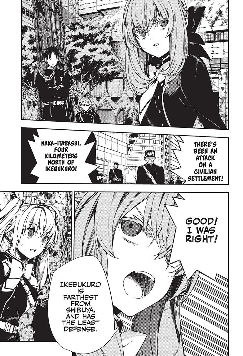 Seraph of the End chapter 120 page 21
