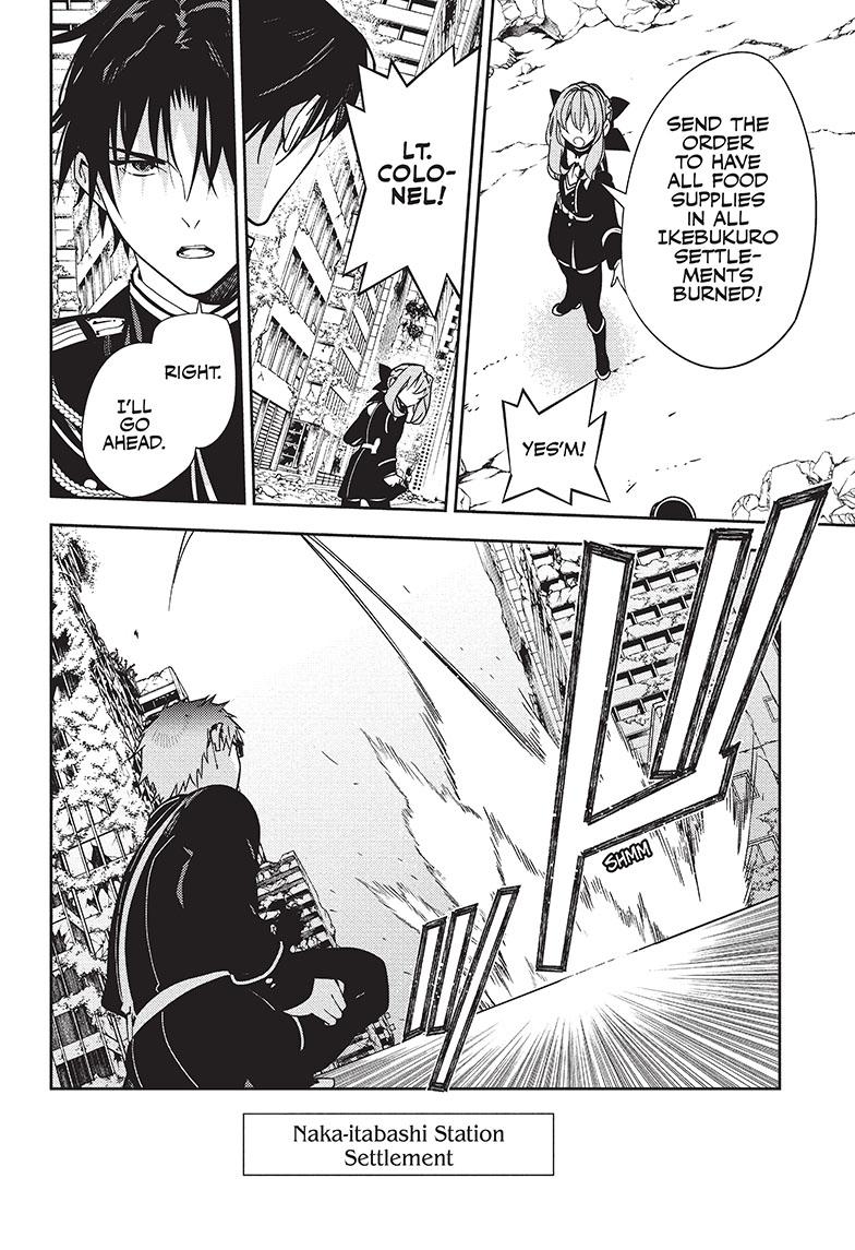 Seraph of the End chapter 120 page 22