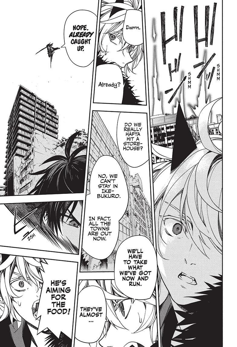 Seraph of the End chapter 120 page 29