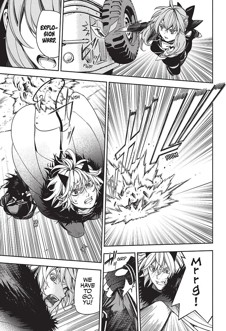Seraph of the End chapter 120 page 33