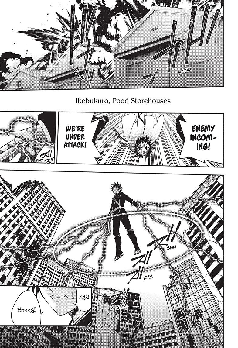 Seraph of the End chapter 120 page 37