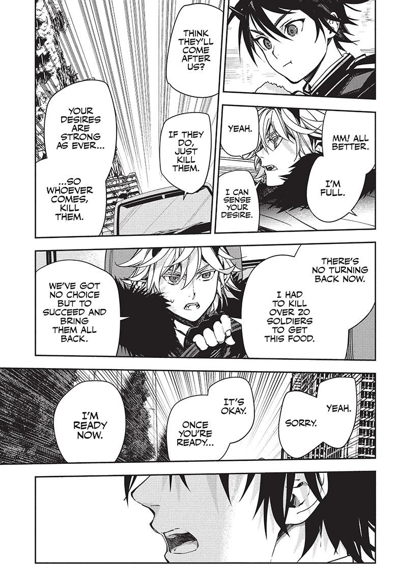 Seraph of the End chapter 120 page 39
