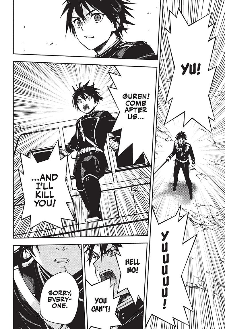 Seraph of the End chapter 120 page 40