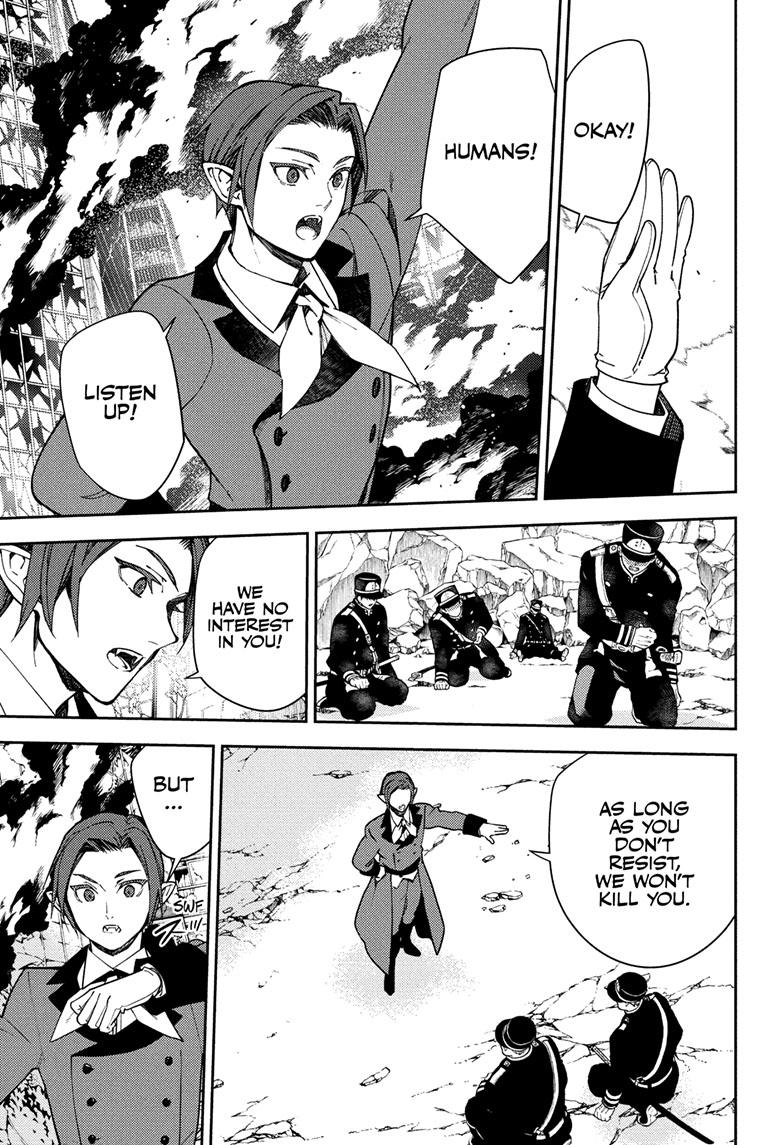 Seraph of the End chapter 121 page 26