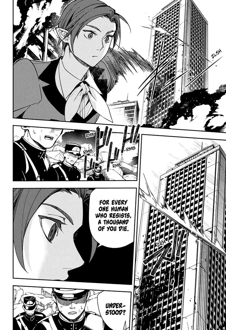 Seraph of the End chapter 121 page 27