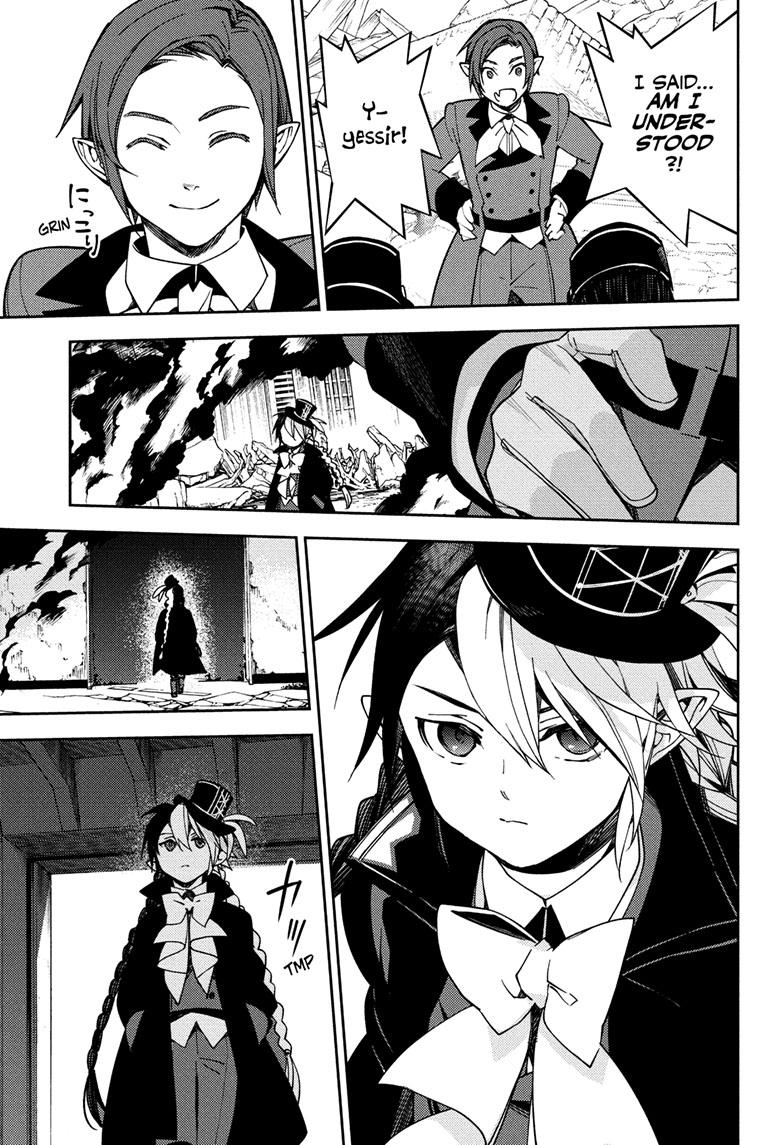 Seraph of the End chapter 121 page 28