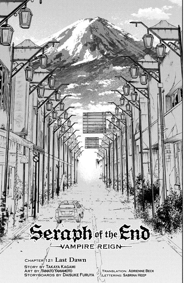 Seraph of the End chapter 121 page 4
