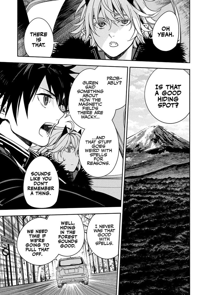 Seraph of the End chapter 121 page 6