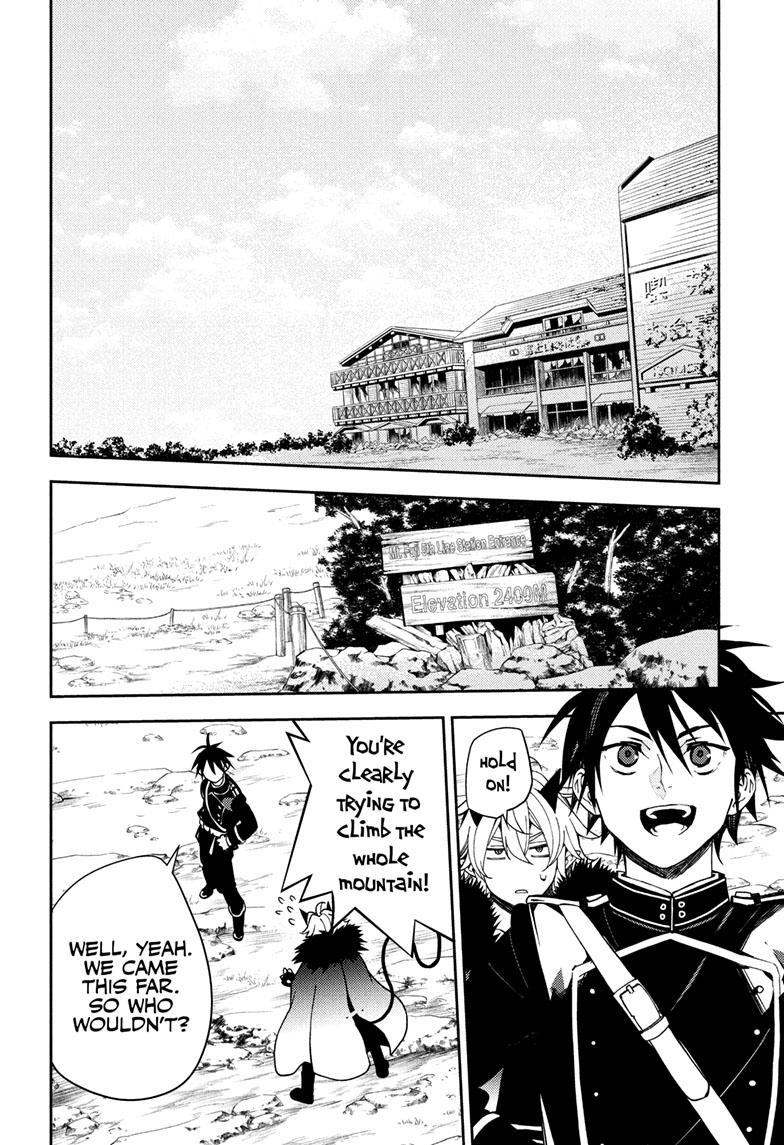 Seraph of the End chapter 121 page 7