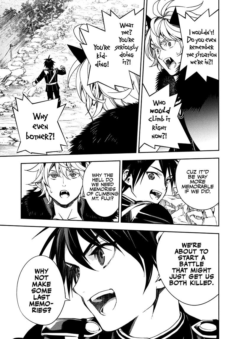 Seraph of the End chapter 121 page 8