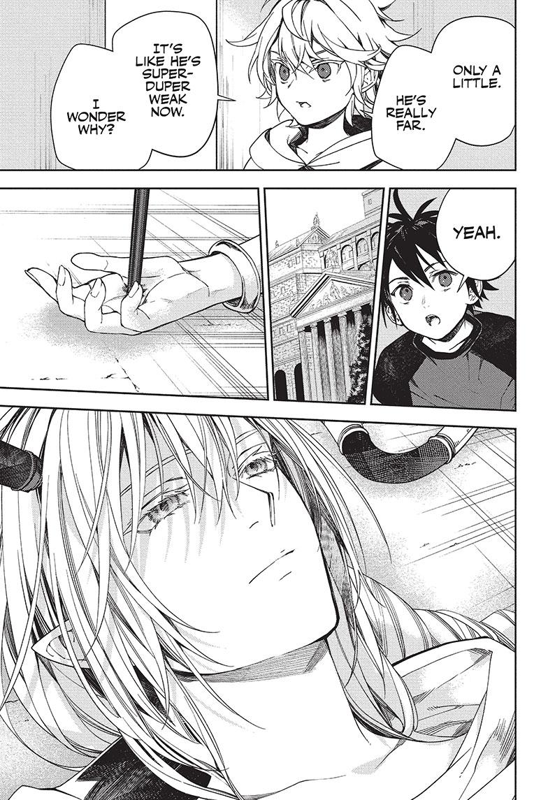 Seraph of the End chapter 122 page 13