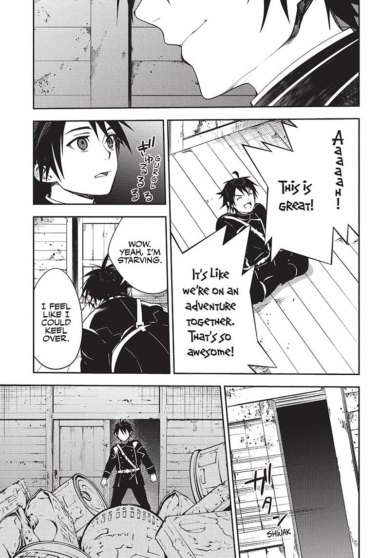 Seraph of the End chapter 122 page 31
