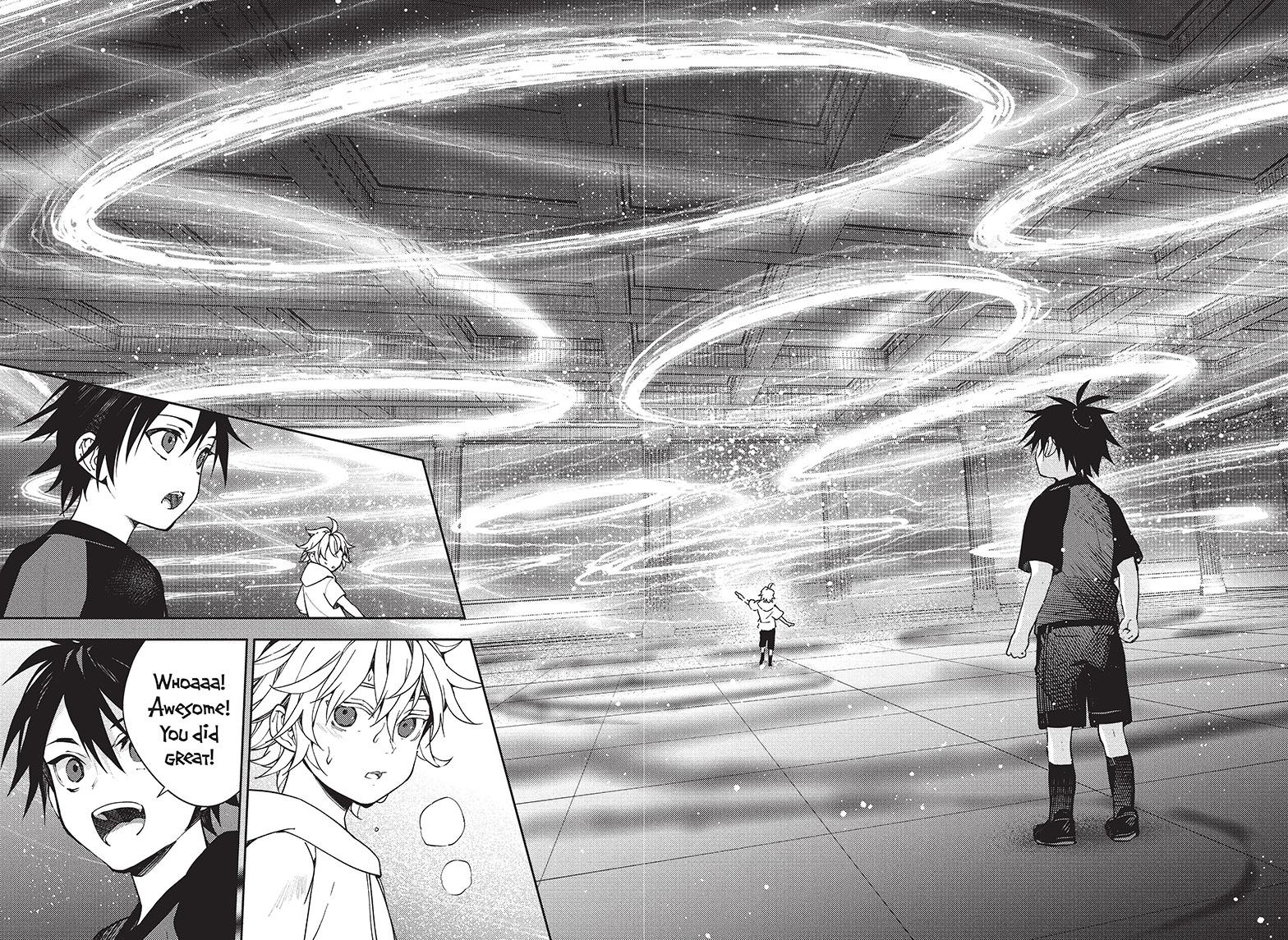 Seraph of the End chapter 122 page 34