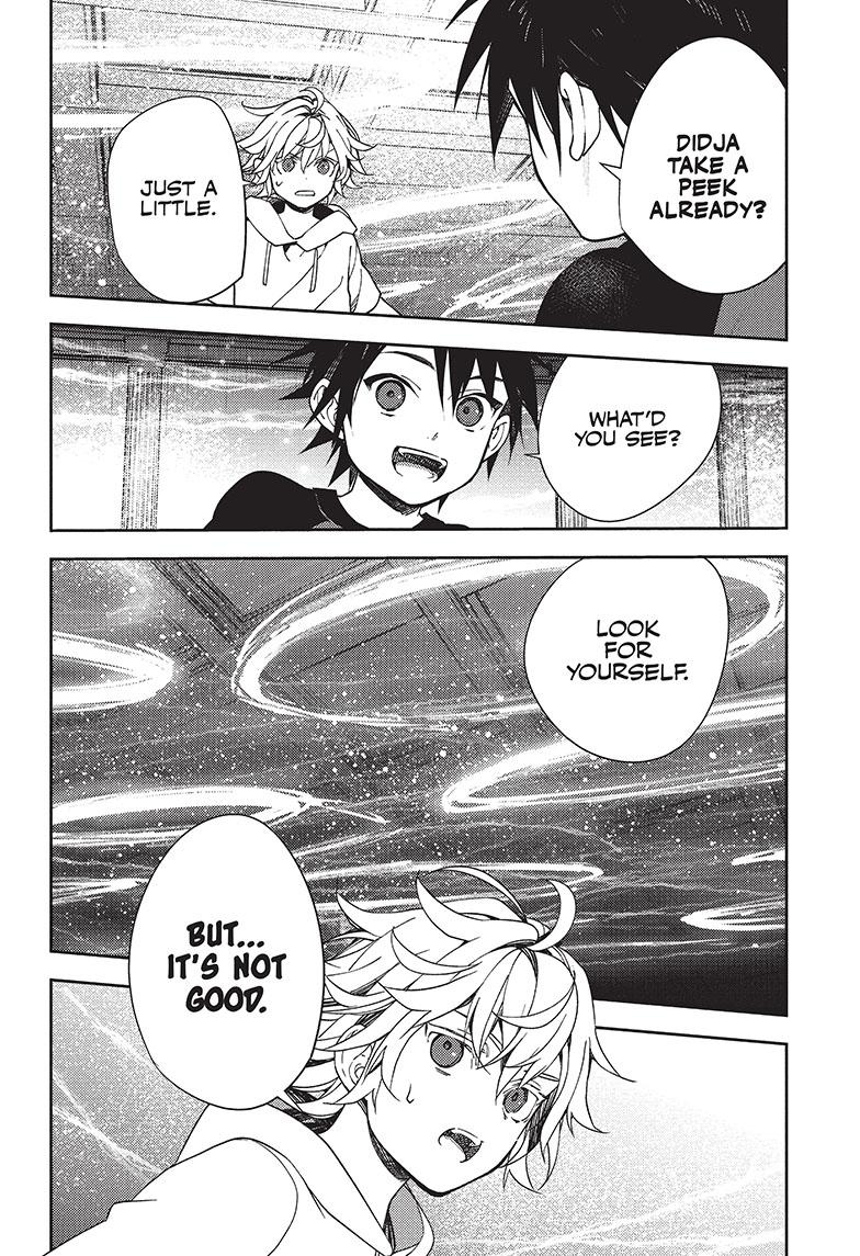Seraph of the End chapter 122 page 36