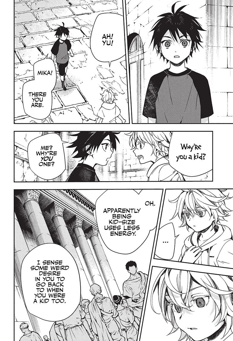 Seraph of the End chapter 122 page 5