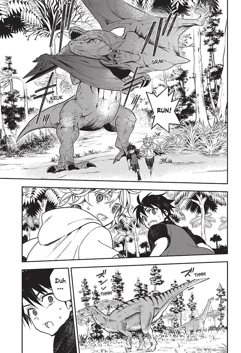 Seraph of the End chapter 123 page 11