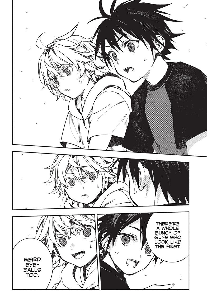 Seraph of the End chapter 123 page 40