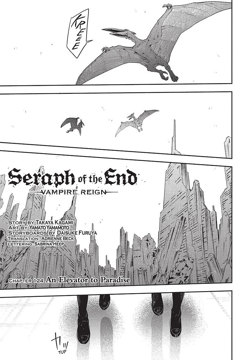Seraph of the End chapter 124 page 1