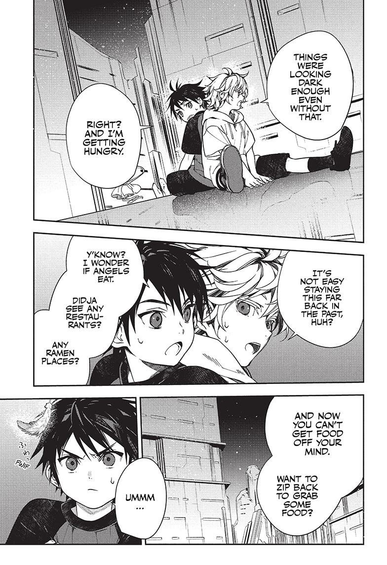 Seraph of the End chapter 124 page 11