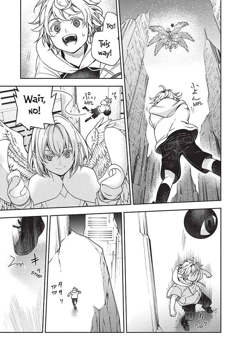 Seraph of the End chapter 124 page 17