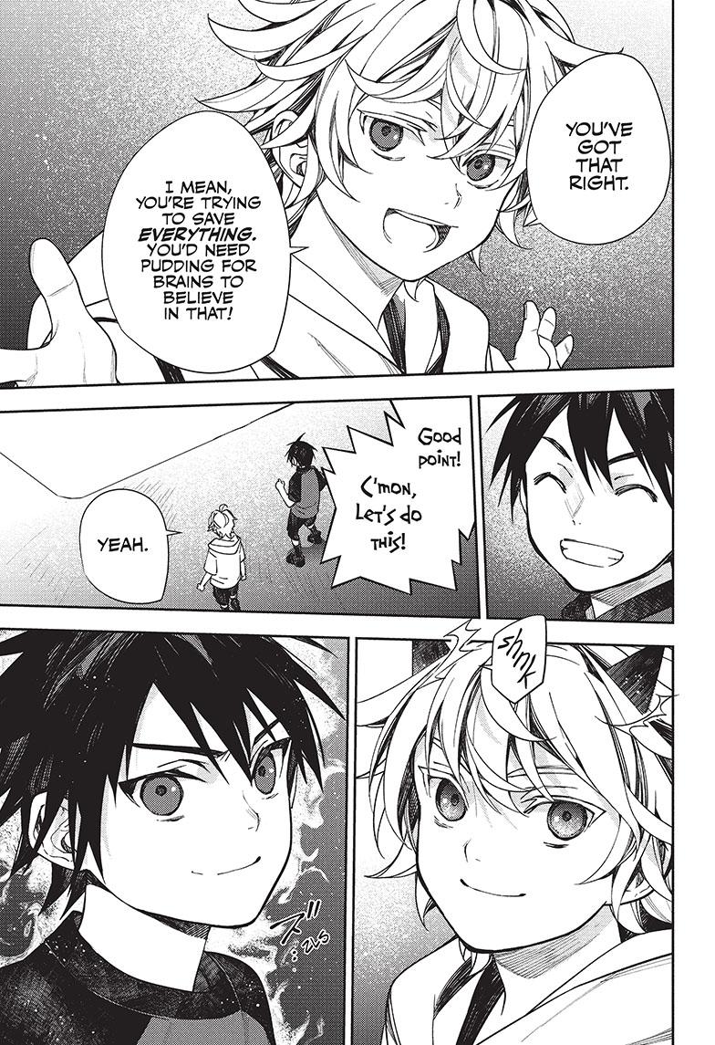 Seraph of the End chapter 124 page 22