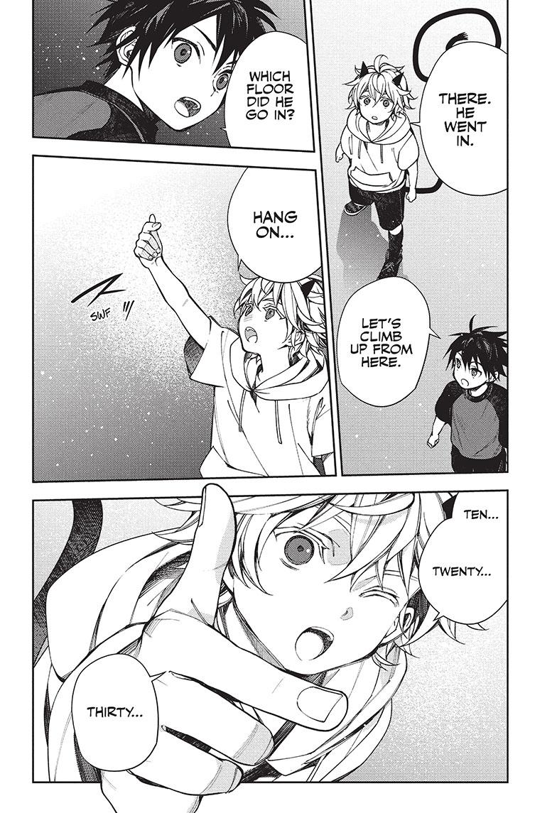 Seraph of the End chapter 124 page 26
