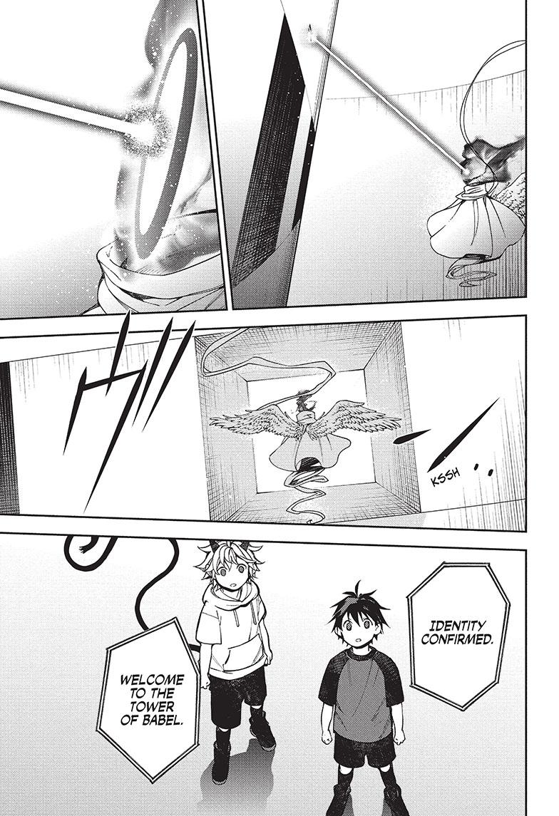 Seraph of the End chapter 124 page 30