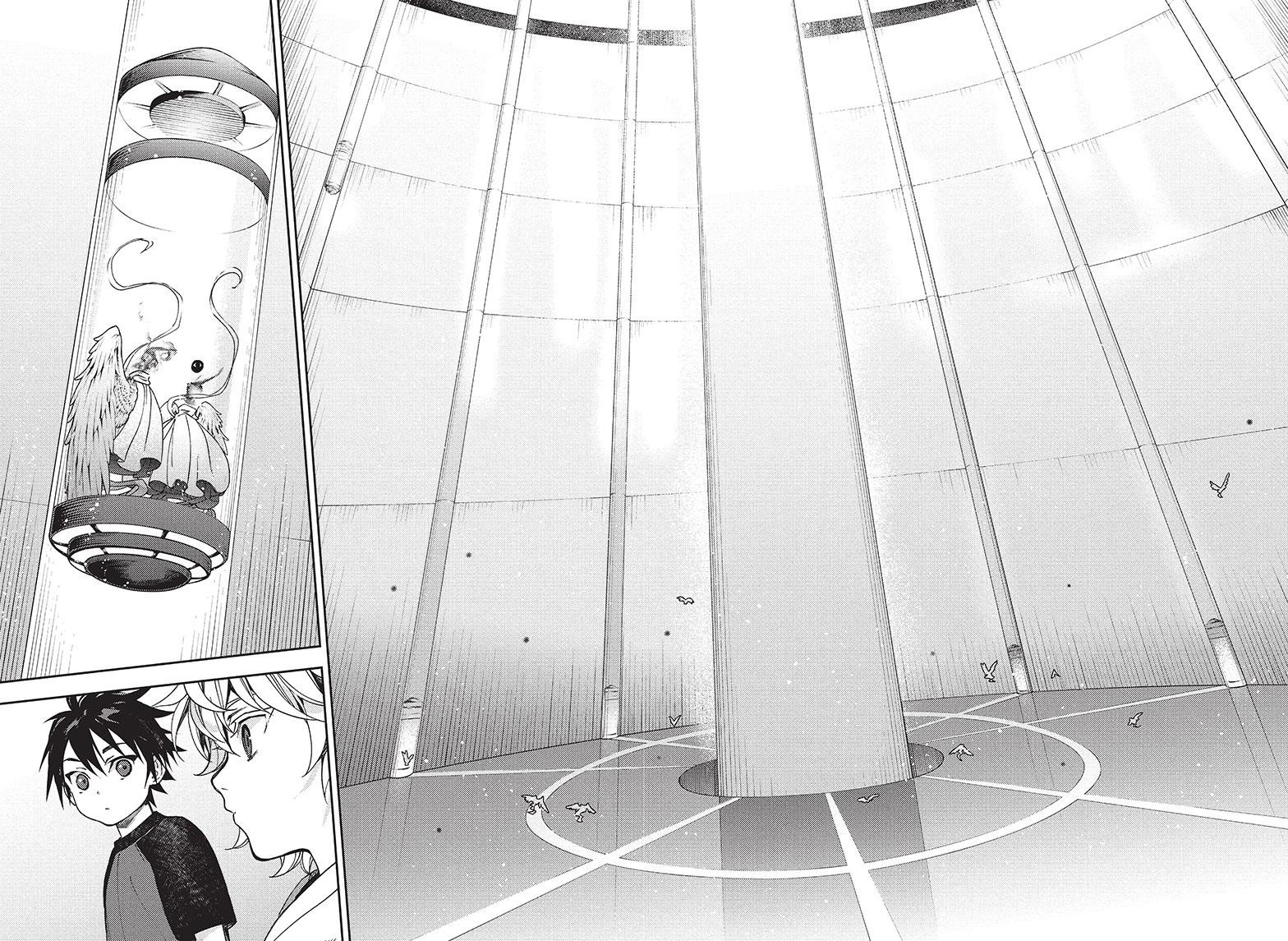 Seraph of the End chapter 124 page 33