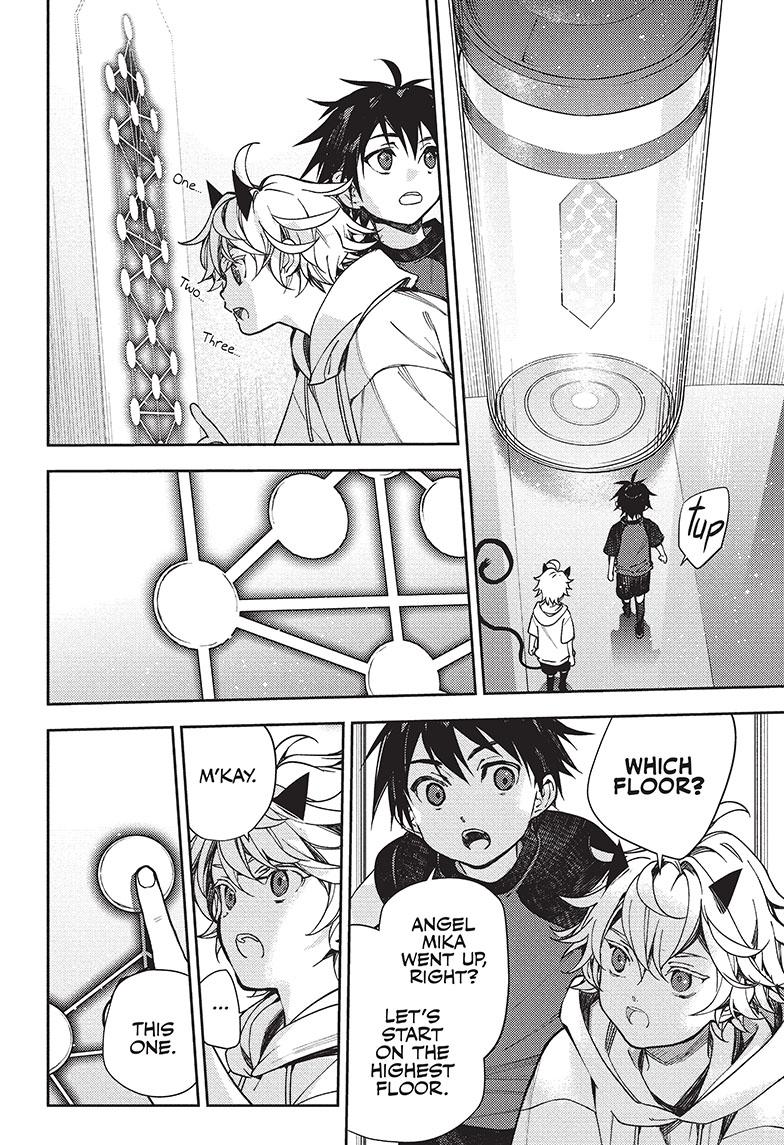 Seraph of the End chapter 124 page 34