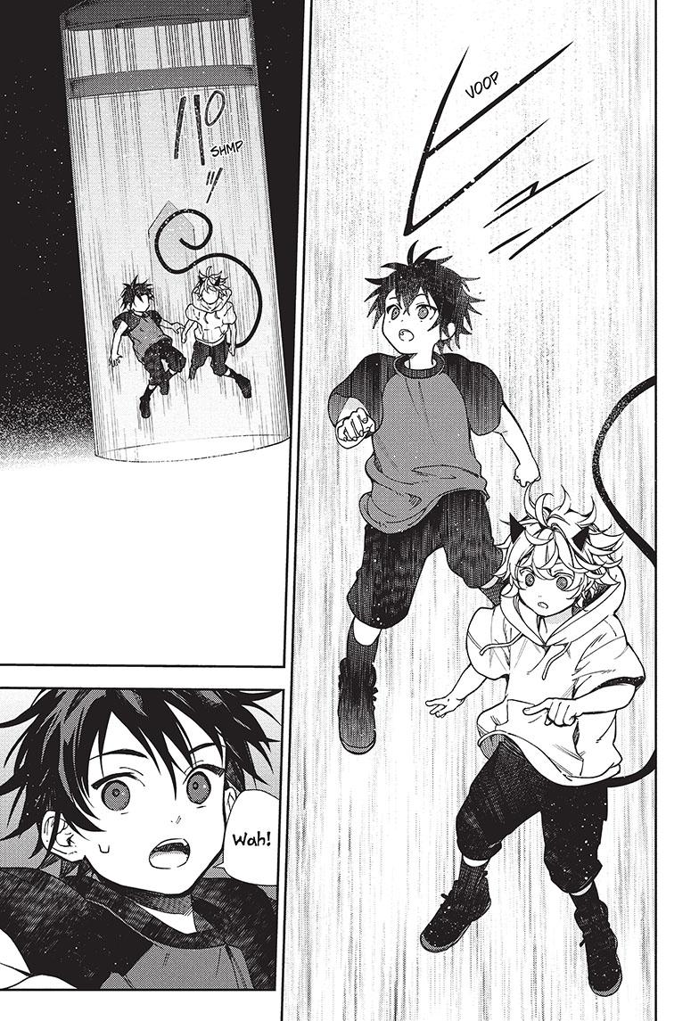 Seraph of the End chapter 124 page 35