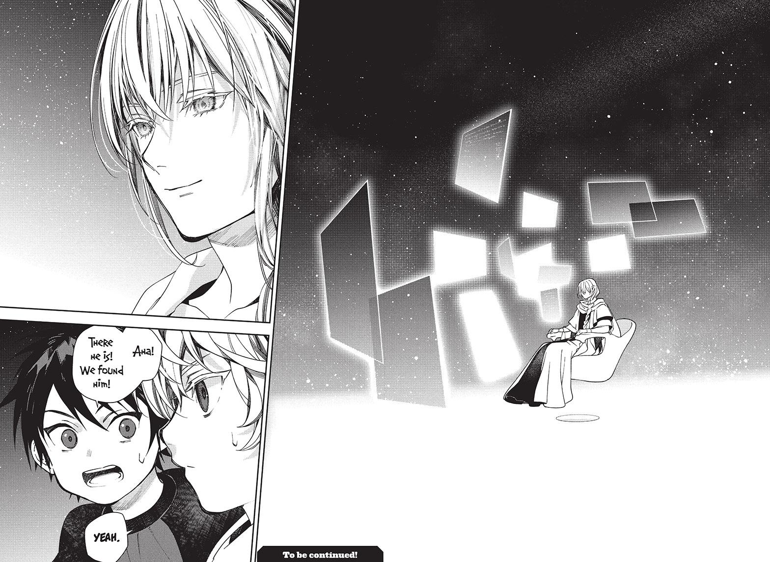 Seraph of the End chapter 124 page 36