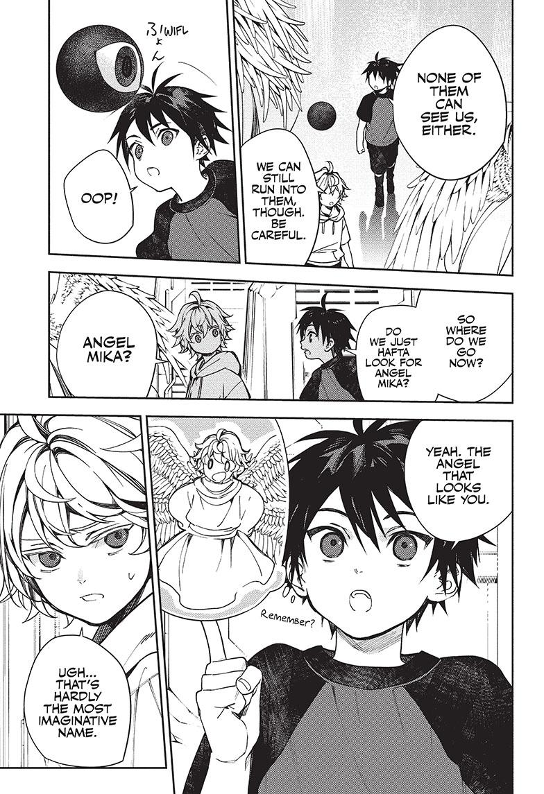 Seraph of the End chapter 124 page 4