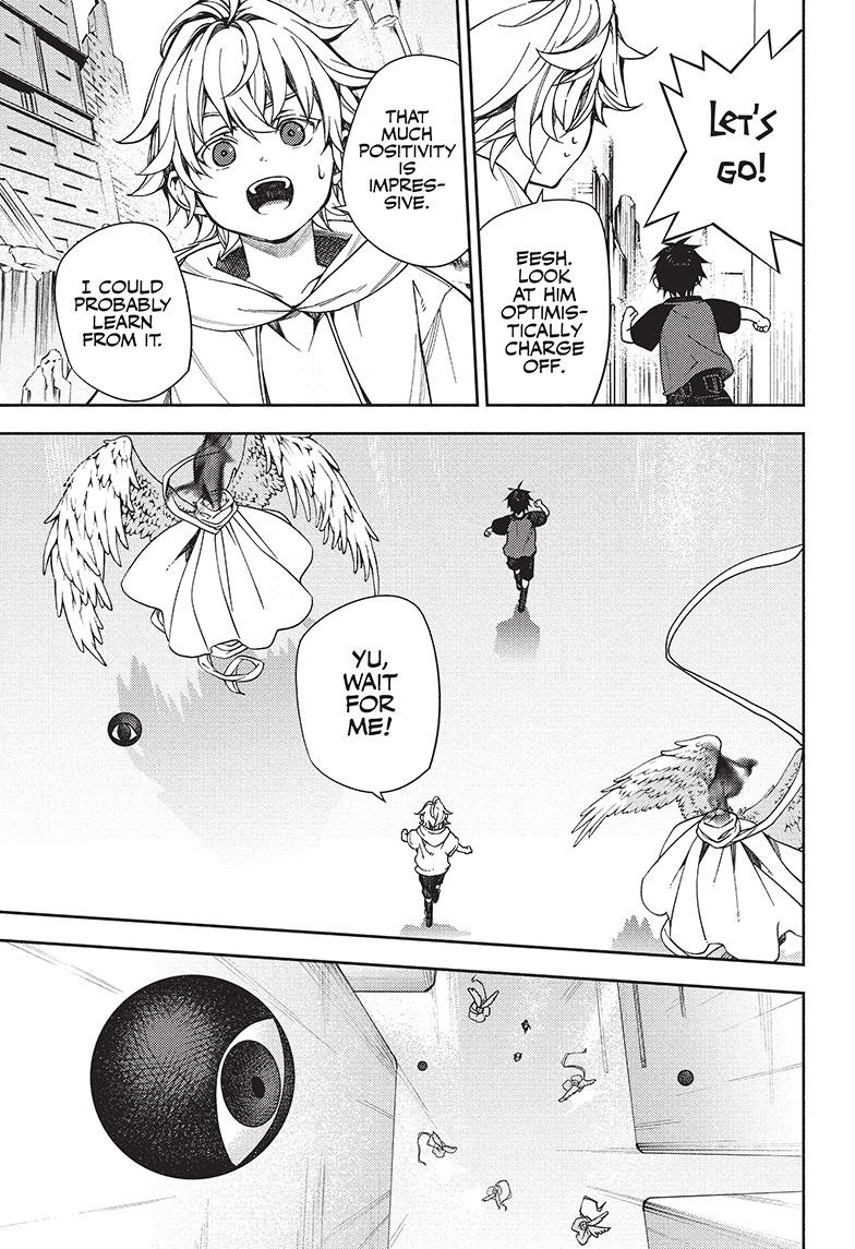 Seraph of the End chapter 124 page 8