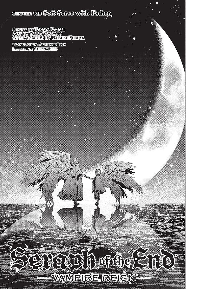 Seraph of the End chapter 125 page 1