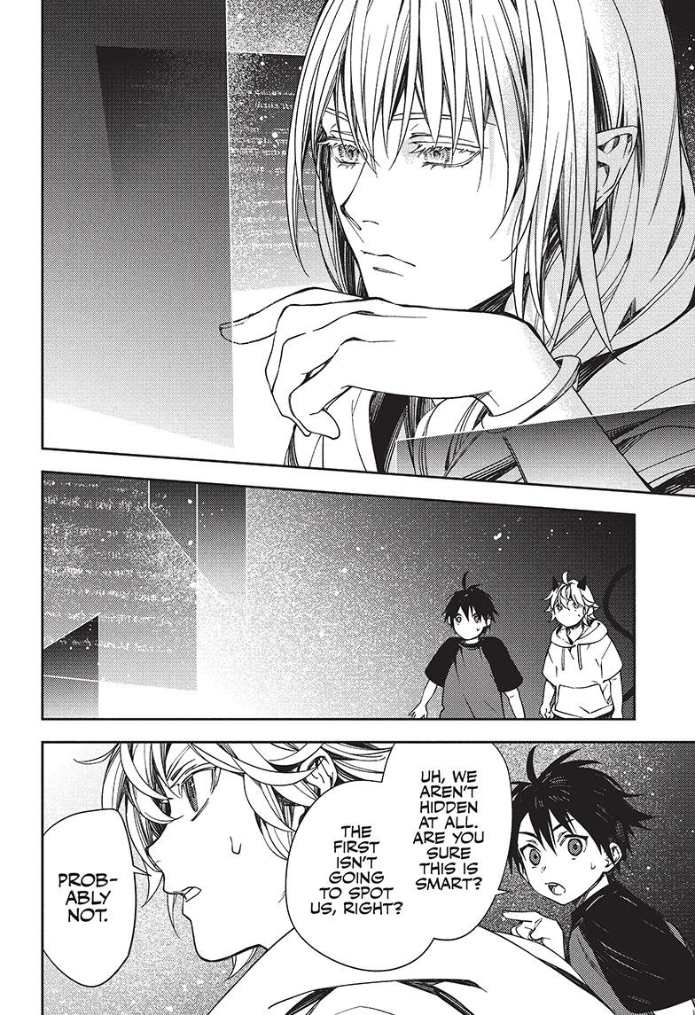 Seraph of the End chapter 125 page 2