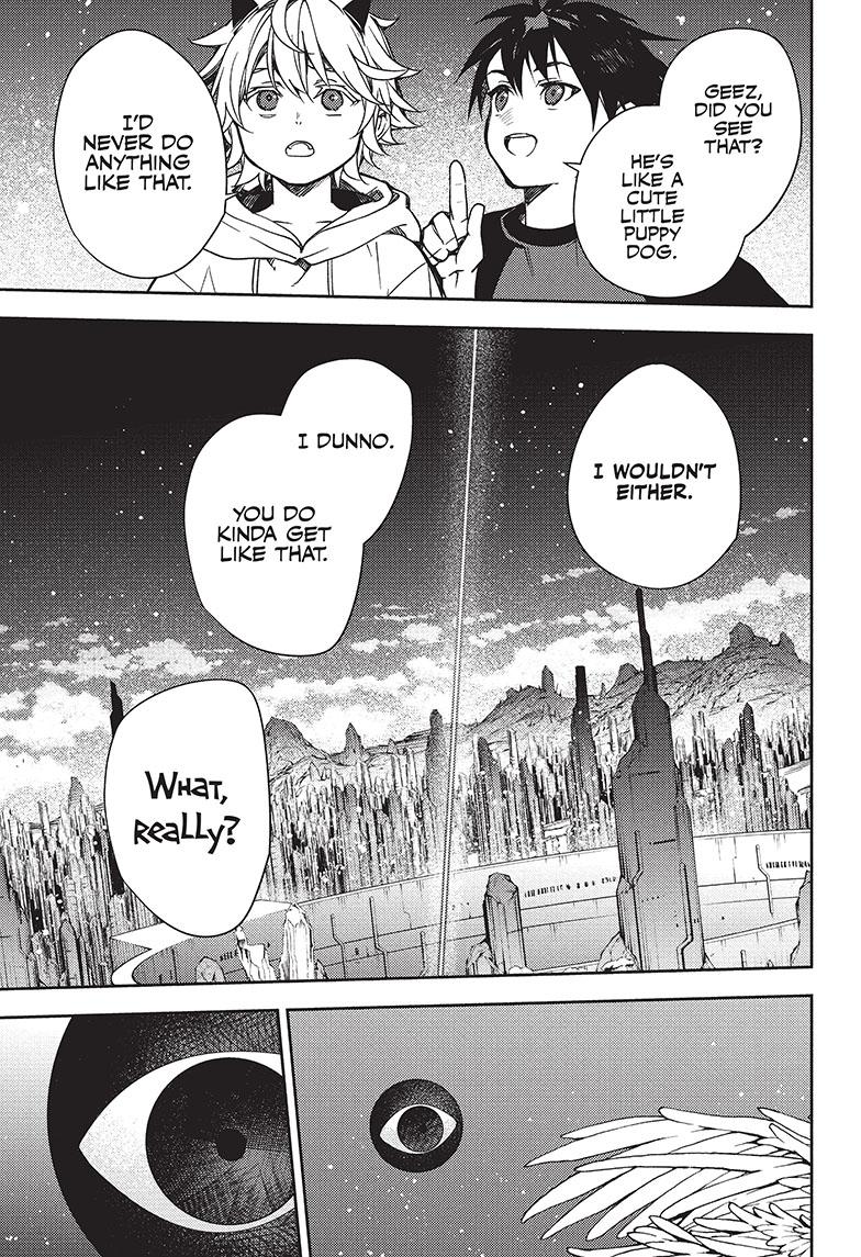 Seraph of the End chapter 125 page 21