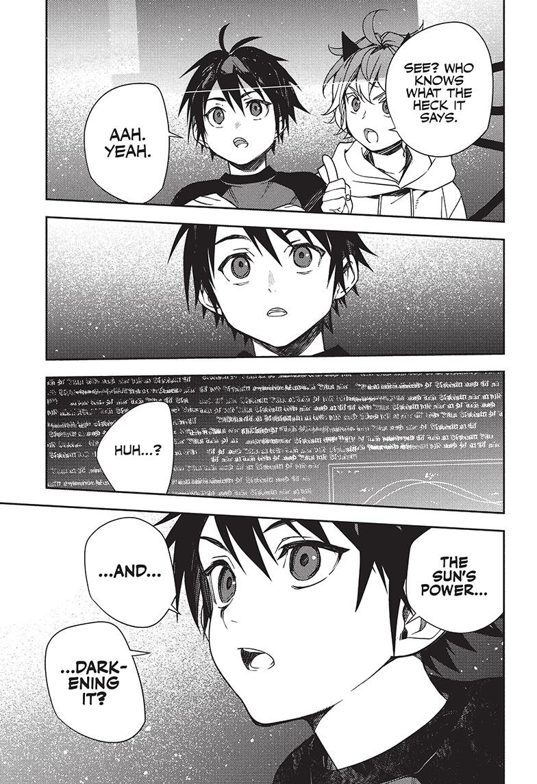 Seraph of the End chapter 125 page 7